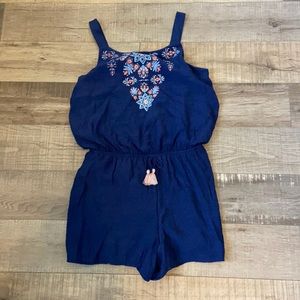 Girls Romper